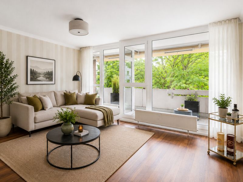 DREI-ZIMMER-WOHNUNG IN HANNOVER - ANDERTEN